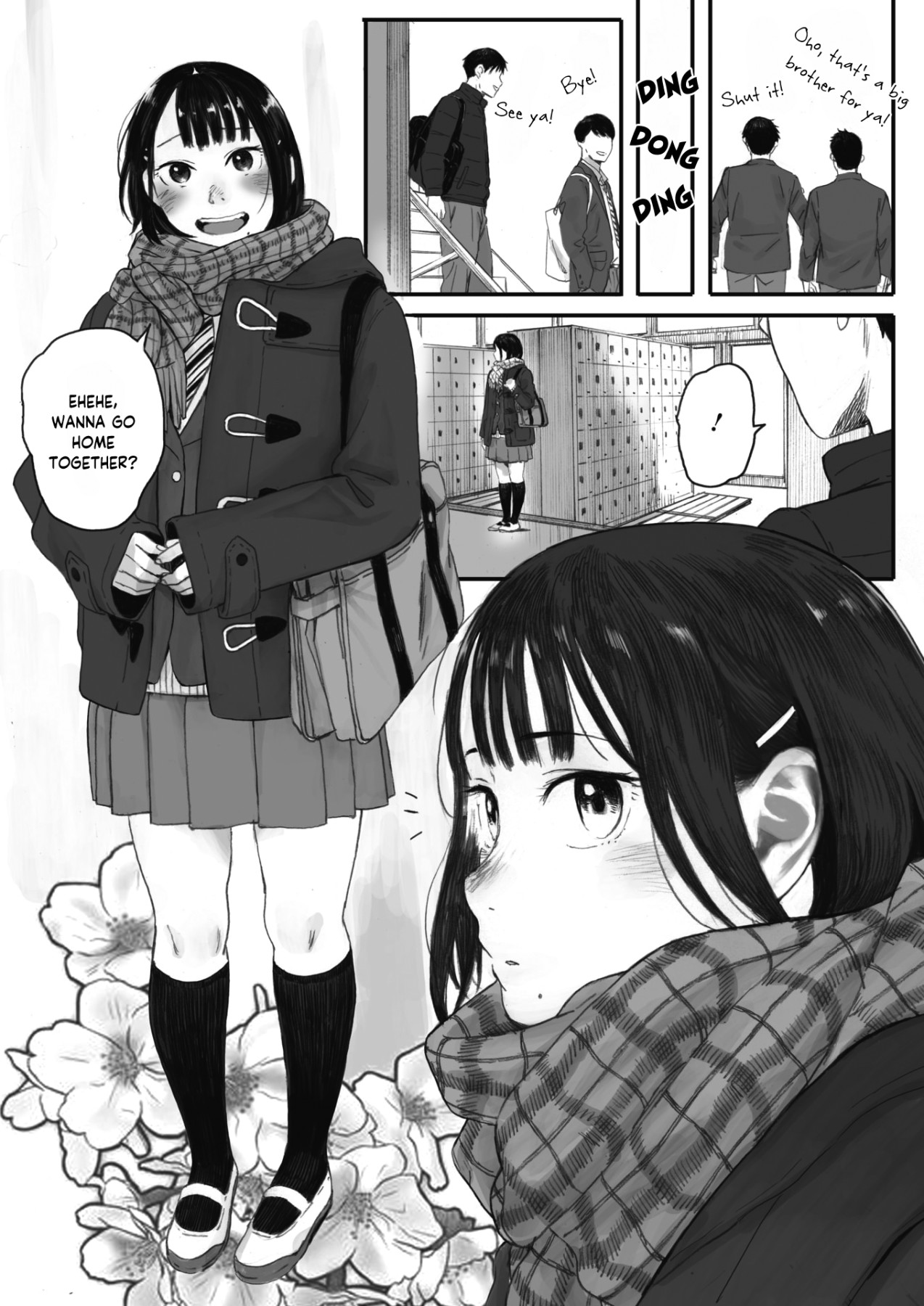 Hentai Manga Comic-The Day The Cosmos Blossomed-Chapter 1-4